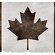 Canada grunge flag   black   white 61 1941