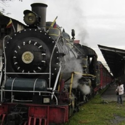 Timeline: linea del tiempo del tren