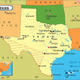 Texas and new mexico