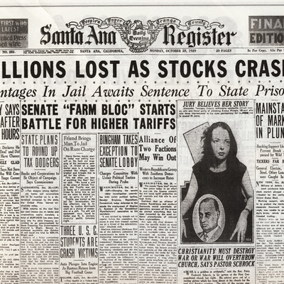 Timeline: The Great Depression