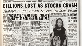 Timeline: The Great Depression