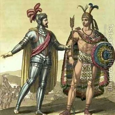 Timeline: Spanish Explorers