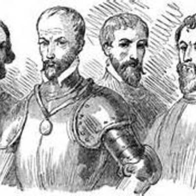 Timeline: Spanish Explorers