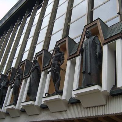 Timeline: LT teatrų įkūrimo datos