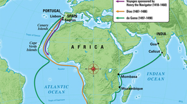 Timeline: European Exploration into Africa