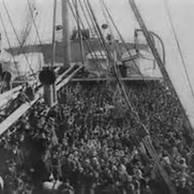 Timeline: Austin Voughan Immigration Timeline- By daniel Hoffman