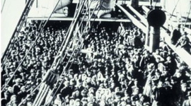 Timeline: Emigrating from Russia (Anna Chapsky, Age 16)