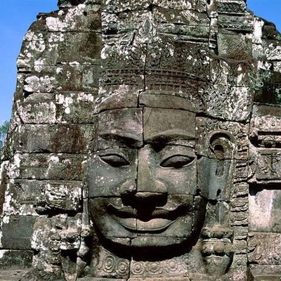 Timeline: Khmer empire