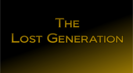 Timeline: The Lost Generation