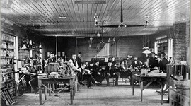 Timeline: Inventions between 1865 and 1920