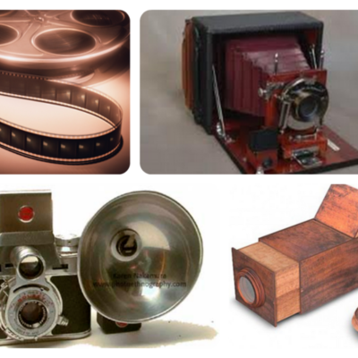 Timeline: history of cameras