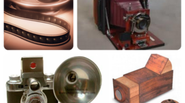 Timeline: history of cameras