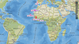 Timeline: Portuguese explore Afirca