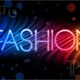 The word fashionillustration of fashion abstract colorful waves on black background heygqlta