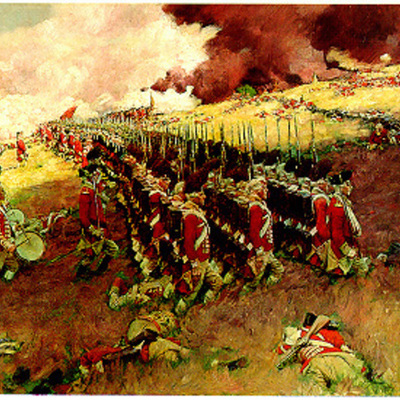 Timeline: Revolutionary War