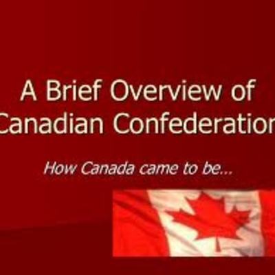 Timeline: Canadian Confederation History SS10