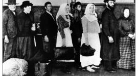 Timeline: Immigration of Adrianna Vanzetti