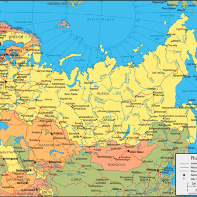 Timeline: Immigration Timeline (Leaving Russia)