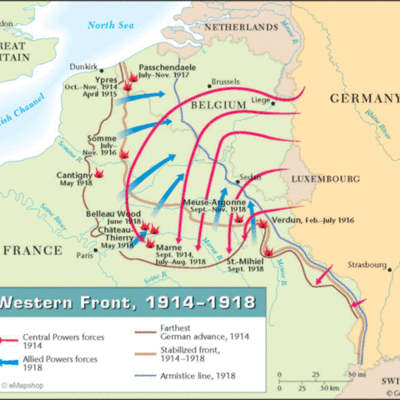 Timeline: The Lead-Up to WWI