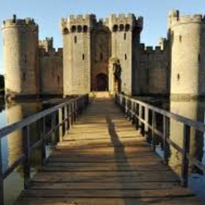 Timeline: medieval Castles