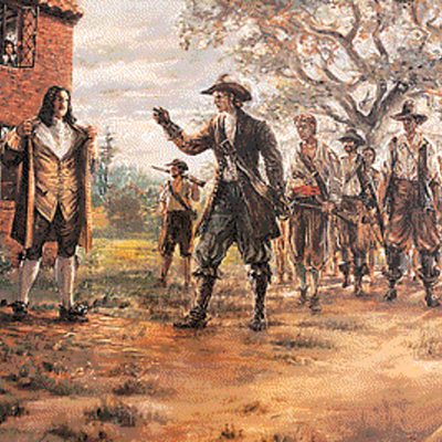 Timeline: The Jamestown Colony