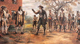 Timeline: The Jamestown Colony