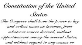 Timeline: 16th Amendment is ratified