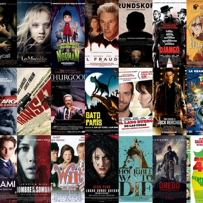 Timeline: LAS PELICULAS MAS VISTAS EN EL 2013