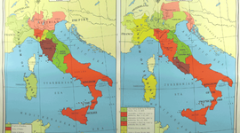 Timeline: "Chapter 25.1 the unification of Italy"