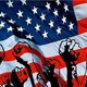 American revolution flag