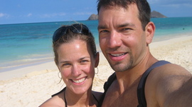 Timeline: Dave and Tracey - How we met