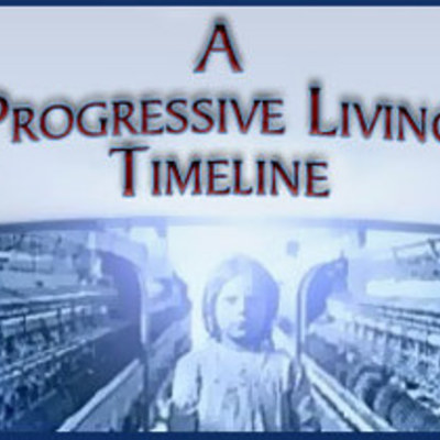 Timeline: illistrated progressive timeline