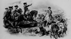 Timeline: The Revolutionary War