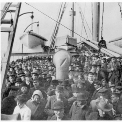 Timeline: Immigration Timeline