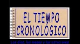 Timeline: Tiempo cronológico