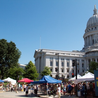 Timeline: Dane County Farmers' Market History