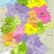 Germany political map