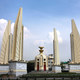 Democracy monument  bangkok  thailand