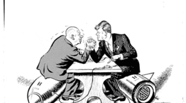 Timeline: Events of the Cold War