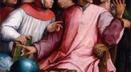 Timeline: Escritores toscanos del Quattrocento