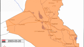 Timeline: Wikileaks - Guerra Irak