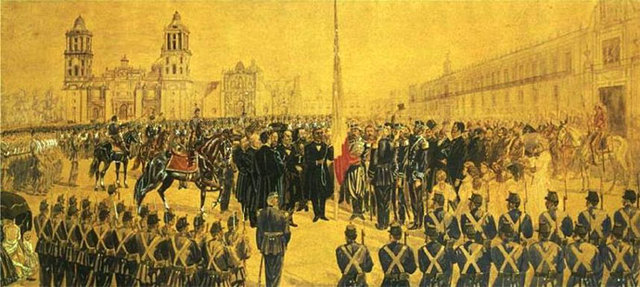 Intervencion Francesa, Segundo Imperio Mexicano, Republica Restaurada