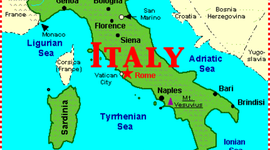 Timeline: Chapter 25.1 unification of Italy