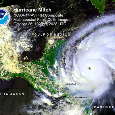 Timeline: Hurricanes in the Gulf Coast during the Last 20 Years