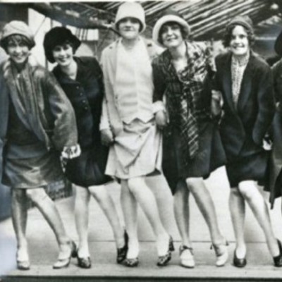 Timeline: Women In The 1920's