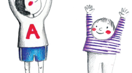 Timeline: Acontecimientos familiares y sociales más importantes de un niño de 0-5 años.