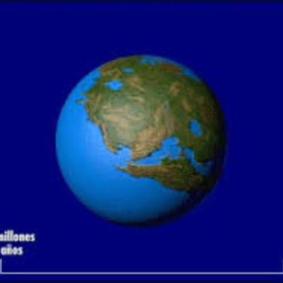 Timeline: Tectónica de placas