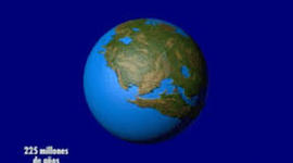 Timeline: Tectónica de placas