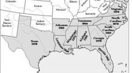 Timeline: South After the Civil War