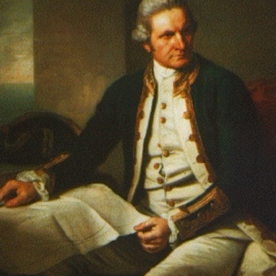 Timeline: James Cook